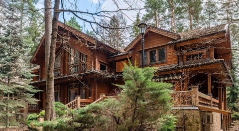 Николина гора, 25 от МКАД