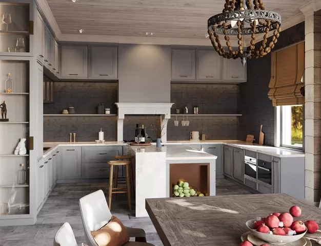 дом  в КП Залесье, 88 км от МКАД