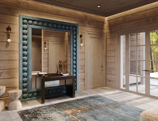 дом  в КП Залесье, 88 км от МКАД