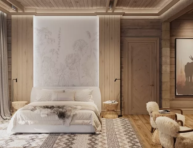 дом  в КП Залесье, 88 км от МКАД