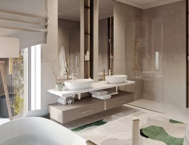 дом  в КП Залесье, 88 км от МКАД