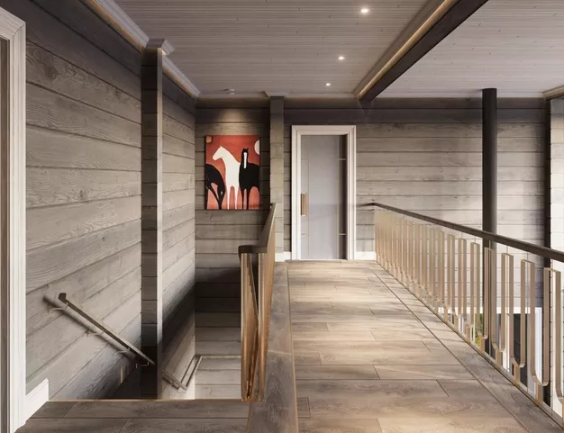 дом  в КП Залесье, 88 км от МКАД