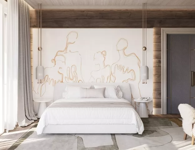 дом  в КП Залесье, 88 км от МКАД