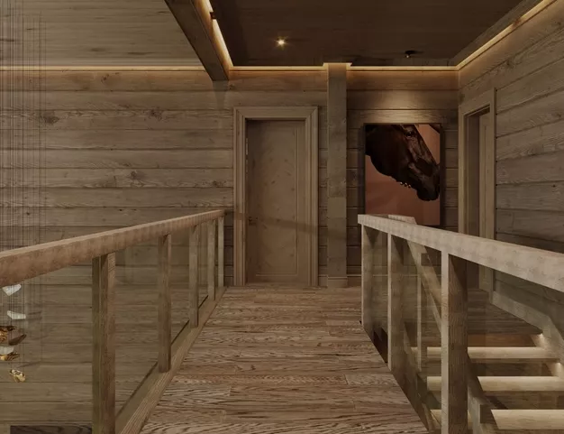 дом  в КП Залесье, 88 км от МКАД