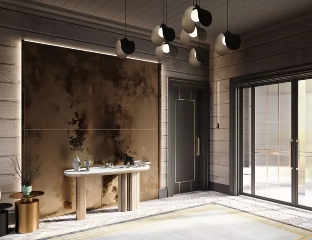 дом  в КП Залесье, 88 км от МКАД