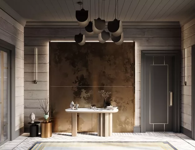 дом  в КП Залесье, 88 км от МКАД